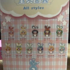 ブラインドボックスベイビースリー1の画像