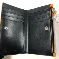 【ジャングルジャングルサカイ石津店】MARC JACOBS マークジェイコブス 財布 コンパクトウォレット オレンジ 堺市 石津の画像