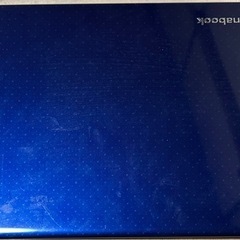 ノートpc、DynabookP3T7KSBL【SSD256GB】の画像