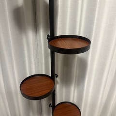 突っ張りラックの画像