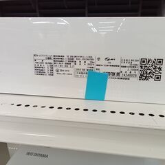 リユースのサカイ栃木店★ジモティ割あり★ TOSHIBA エアコン RAS-J562DTBK 5.6kw 22年製 室内機分解洗浄 TC12115の画像