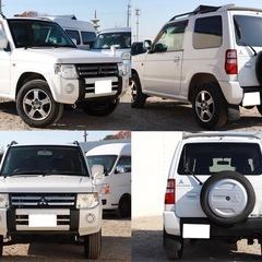 【車検2年付き‼️】限界価格挑戦！ポッキリ価格！！下取り大歓迎🙆‍♂️パジェロミニ　ローン＆カード決済⭕️の画像