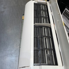 取付可【シャープ/エアコン2.5k】【8畳用】★20〇〇年製　クリーニング済み/６ヶ月保証付き【管理番号】1223 橋　S-25-1012の画像