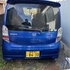 ホンダライフ　ディーバの画像