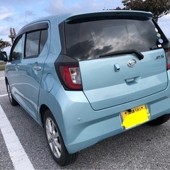 1.4万キロ！車検満タン！自動ブレーキ付き！H30年式の画像