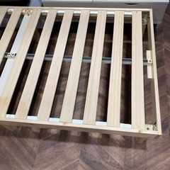 1193 すのこベッドの画像