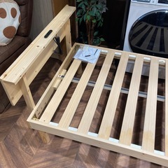 1193 すのこベッドの画像