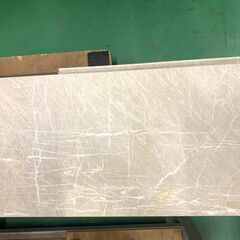 伊勢崎店【現状品】ji12-54 大理石風 ローボード テレビ台 幅180cmの画像