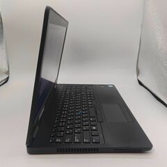 グラボ搭載 バッテリー◎ フルHD 15.6 デル ノートPC Latitude E5570 Core i7-6600U windows11 home 16GB SSD1TB  カメラあり オフィス (C402)の画像