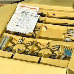 リンナイ「ベーシックシリーズ」LPガスビルトインコンロ 両面焼きグリル・幅60の画像