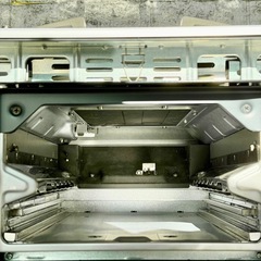 リンナイ「ベーシックシリーズ」LPガスビルトインコンロ 両面焼きグリル・幅60の画像