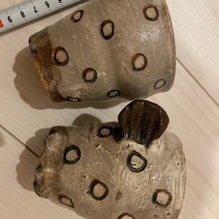 陶器　茶器セットの画像