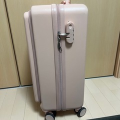 キャリーケース　小型　ピンクの画像