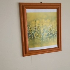 木製フレームの画像