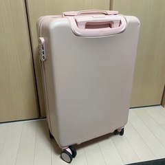 キャリーケース　小型　ピンクの画像