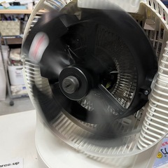 Three-up 衣類乾燥機能付 サーキュレーター 『ヒート&クール』　HC-T1805 2018年製　リモコン•取説付属 動作確認済 中古品 スリーアップ ①の画像