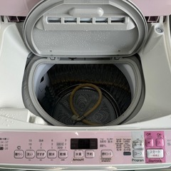 乾燥付き洗濯機の画像