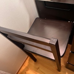 ドレッサーライト、コンセント付きの画像