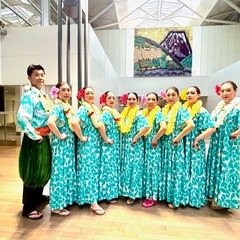 フラダンス🌈岐阜/ 土曜夜クラス🎶体験レッスン受付💖新年からスタートしませんか？💖の画像