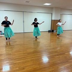 フラダンス🌈岐阜/ 土曜夜クラス🎶体験レッスン受付💖新年からスタートしませんか？💖の画像