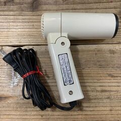 折り畳み式 コンパクト ヘアー ドライヤー 国内・海外用 旅行用 動作確認済みの画像