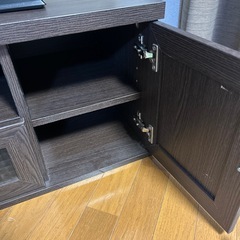【購入者決定しました】テレビ台の画像