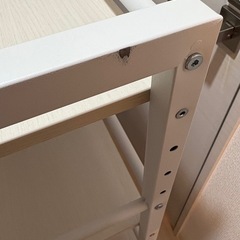 ニトリ　本棚ラックの画像