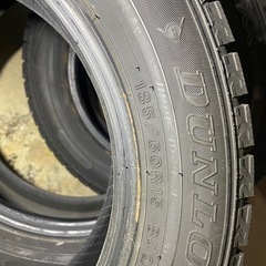 185/60r15ウィンターマックス23年製造の画像