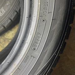 185/60r15ウィンターマックス23年製造の画像