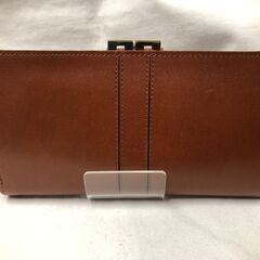 【ジャングルジャングルサカイ石津店】DAKS ダックス 長財布 がま口 レザー ブラウン 堺市 石津の画像