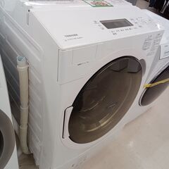 リユースのサカイ栃木店★ジモティ割あり★ TOSHIBA ドラム式洗濯乾燥機 TW-117V6 11kg/7kg 20年製 動作確認／クリーニング済み TC12117の画像