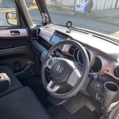 ツートーンカラー! ホンダNBOXの画像