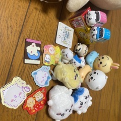 ちいかわグッズの画像