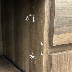 ☆ドリーム荒牧店☆ジモティー割引有☆ ベガコーポレーション/組立式3枚扉オープンボード/BRの画像