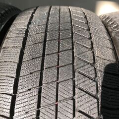 BS BRIDGESTONE BLIZZAK VRX3 235/50R21 21インチ スタッドレス 4本 23年製 バリ溝 レクサスRX等　(STE083)の画像