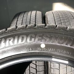 BS BRIDGESTONE BLIZZAK VRX3 235/50R21 21インチ スタッドレス 4本 23年製 バリ溝 レクサスRX等　(STE083)の画像