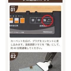 ホットカーペット2畳用
の画像