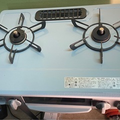 商談中　& ガステーブル　Rinnai リンナイ　LPガス用　RTE350GRL  2024年製の画像