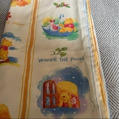 ディズニー　シングルかけ毛布&カーテンの画像