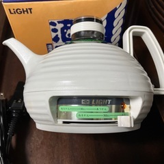 オカンポット　電気酒かん器の画像