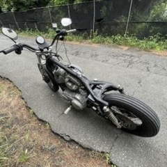 ハーレーダビッドソン xl1200n ナイトスターの画像