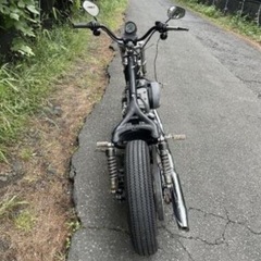 ハーレーダビッドソン xl1200n ナイトスターの画像