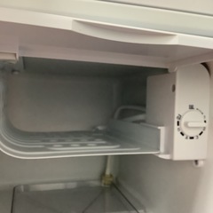 Abitelax   アビテラックス　1ドア冷蔵庫　AR-460ED   2021年製  46Lの画像