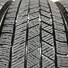 BS BRIDGESTONE BLIZZAK VRX3 185/70R14 14インチ スタッドレス 4本 21年製 ノート GB3フリード プレミオ アリオン等　(STD148)の画像