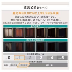 カーテンの画像