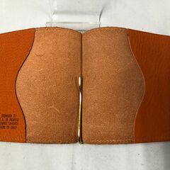 【ジャングルジャングルサカイ石津店】IL BISONTE イルビゾンテ マネークリップ 二つ折り財布 レザー 堺市 石津の画像