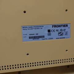 液晶モニター20インチ　動作確認済みの画像