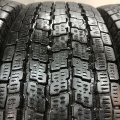 YOKOHAMA ice GUARD iG91 225/75R16 118/116L LT 16インチ ライトトラック用 スタッドレス 6本 22～23年製 バリ溝 キャンター等　(STT104)の画像