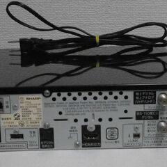 シャープ AQUOS HDD/DVDレコーダー 動作品の画像