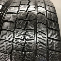 DUNLOP WINTER MAXX WM02 225/65R17 17インチ スタッドレス 4本 20年製 バリ溝 ハリアー レクサスNX CX-5/CX-8 エスクード等　(STZ002) の画像